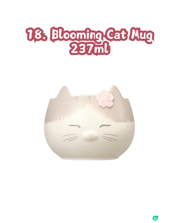 2026韓國Starbucks櫻花系列🌸共20款限定商品！