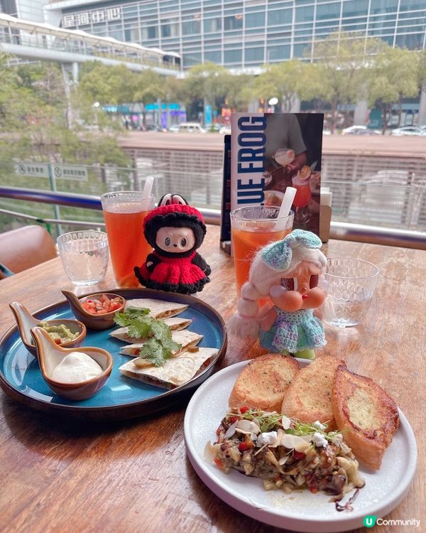 深圳食西餐有驚喜！必叫藍蛙必選雙人餐