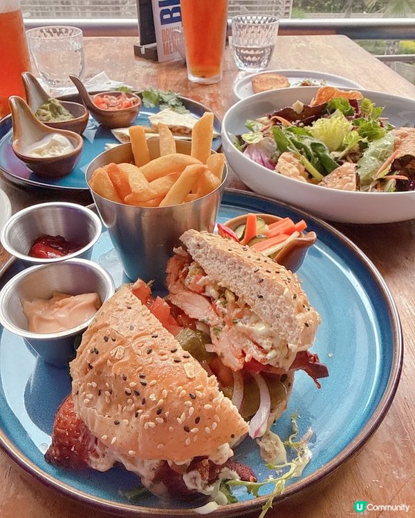 深圳食西餐有驚喜！必叫藍蛙必選雙人餐