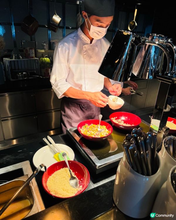 睇馬場景食飯💸🌿