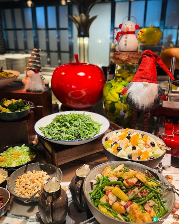 睇馬場景食飯💸🌿