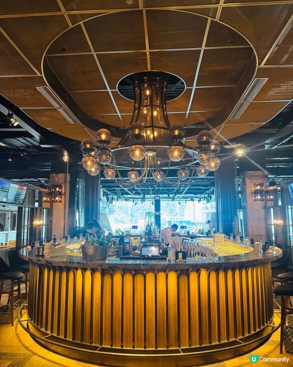 睇馬場景食飯💸🌿