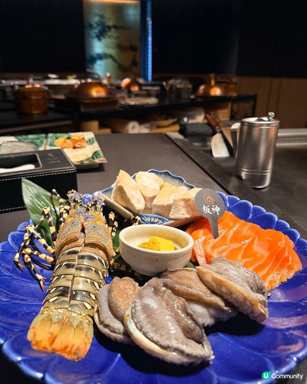 板神❻周年🦞鮑魚😍好滿足！