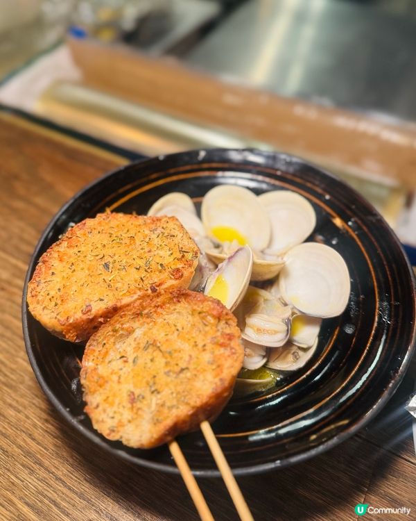 燒烤堂 | 中環串燒🥳🔥