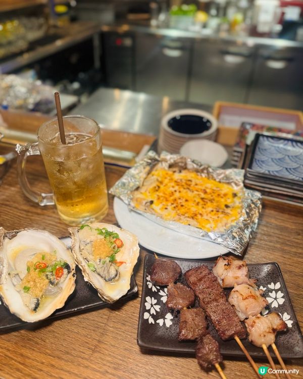 燒烤堂 | 中環串燒🥳🔥