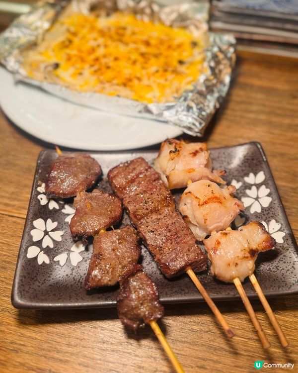 燒烤堂 | 中環串燒🥳🔥