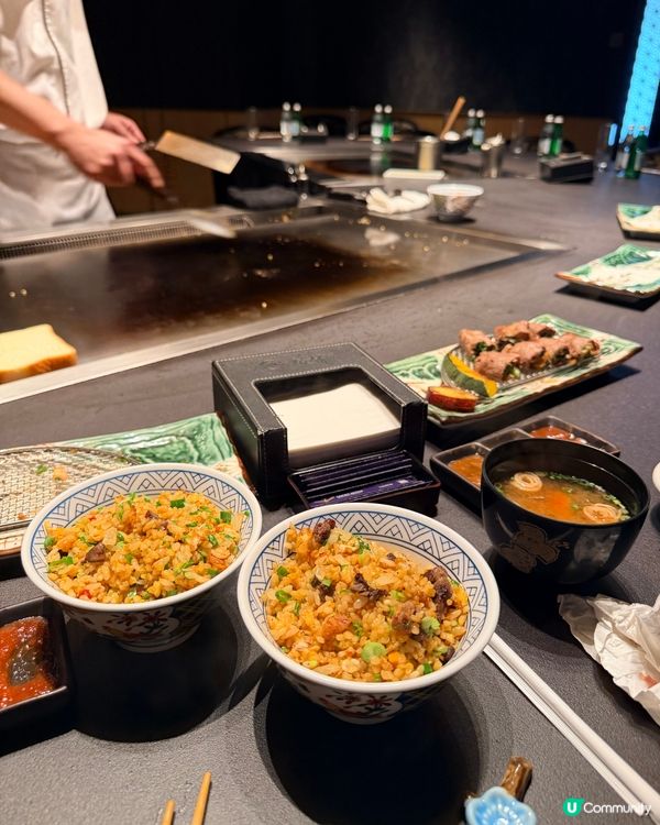 鐵板燒板神！六周年勁抵食😋🥢