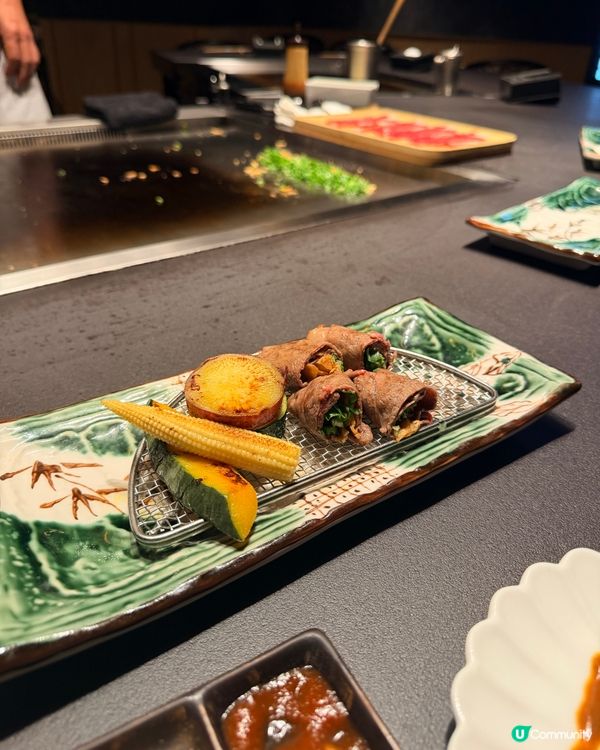 鐵板燒板神！六周年勁抵食😋🥢