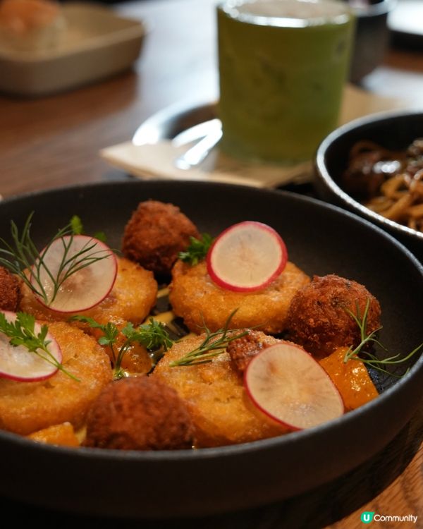 超足料蟹球薯餅