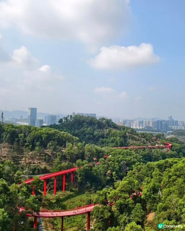 虹橋公園靚景🏞️ | 自駕遊攻略📝