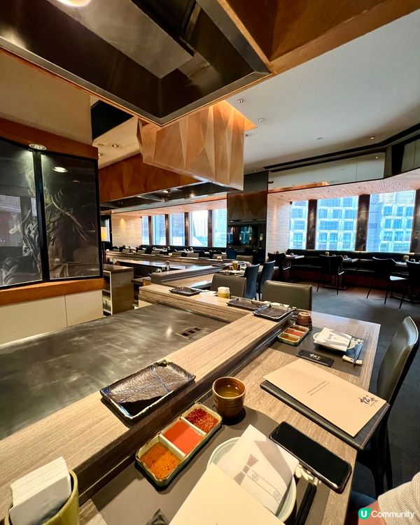 『香港』松菱鐵板燒🥩🥢視覺與味覺兼具的享受😋