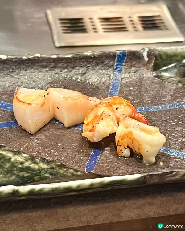 『香港』松菱鐵板燒🥩🥢視覺與味覺兼具的享受😋