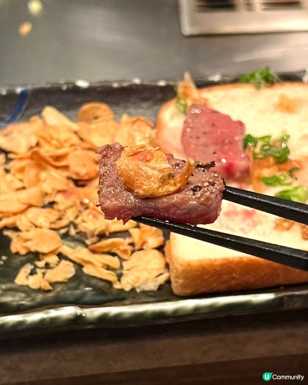 『香港』松菱鐵板燒🥩🥢視覺與味覺兼具的享受😋