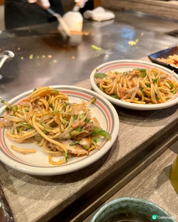 『香港』松菱鐵板燒🥩🥢視覺與味覺兼具的享受😋