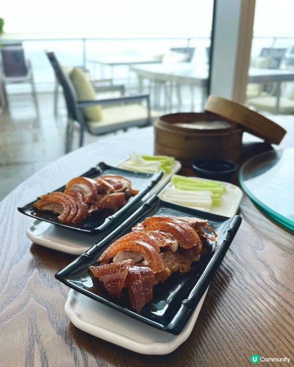 維港海景$268任食北京片皮鴨點心放題🎤