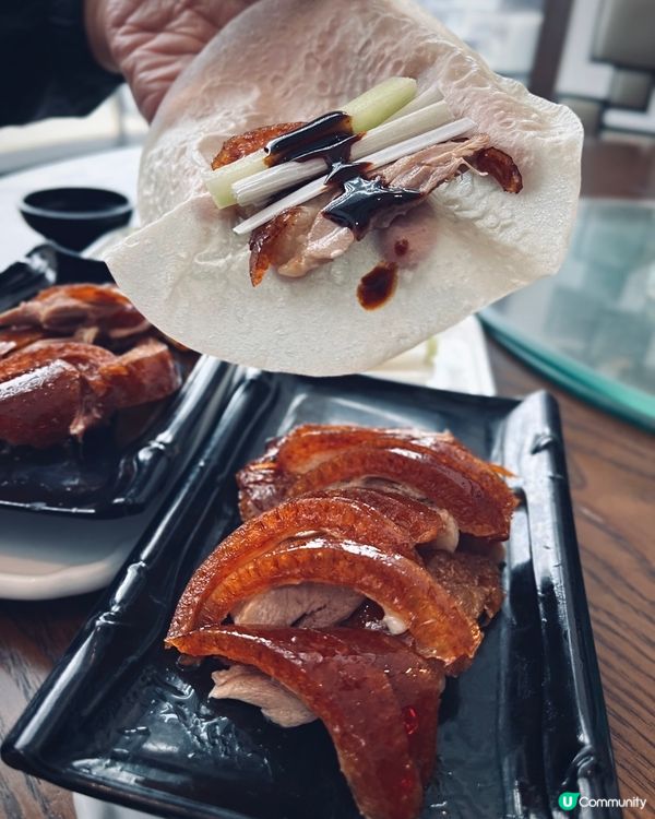 維港海景$268任食北京片皮鴨點心放題🎤