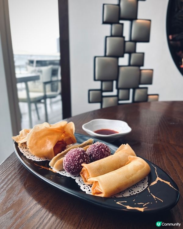 維港海景$268任食北京片皮鴨點心放題🎤