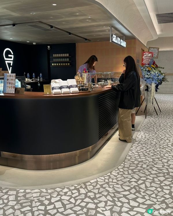 啟德新開張gelato💝多口味一定要食🥳