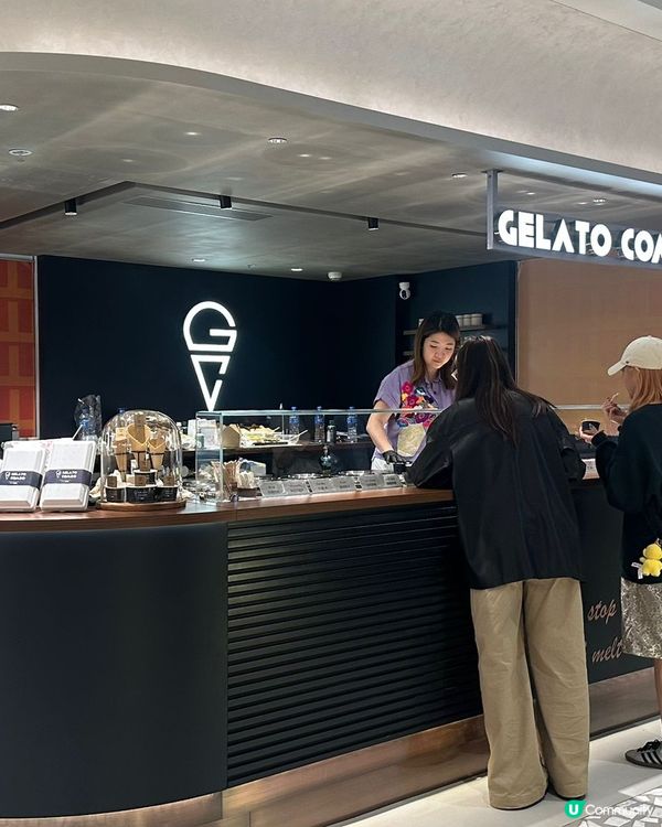 啟德新開張gelato💝多口味一定要食🥳