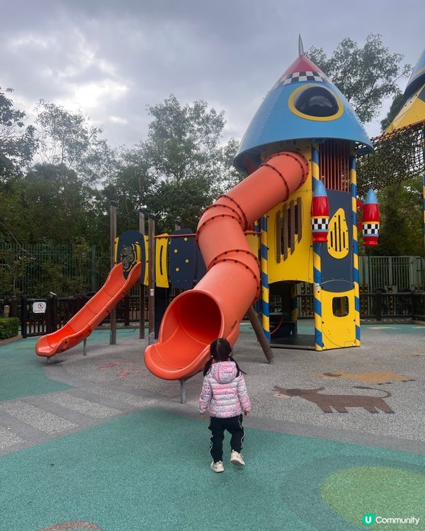 挪亞方舟一日遊：帶小朋友去放電！🐘🦒