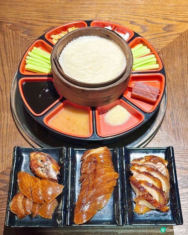 烤鴨控必食 維港海景 北京馳名烤鴨套餐