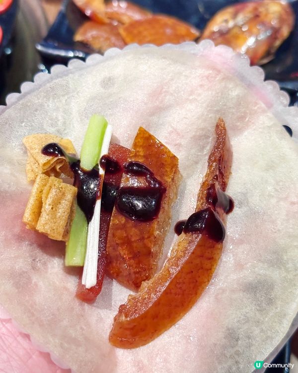 烤鴨控必食 維港海景 北京馳名烤鴨套餐