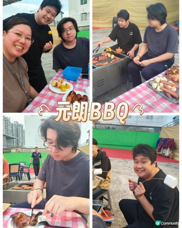 又到一年一度嘅元朗偉記燒烤
