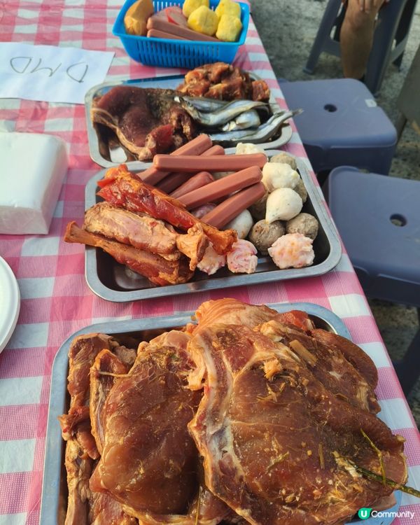 又到一年一度嘅元朗偉記燒烤