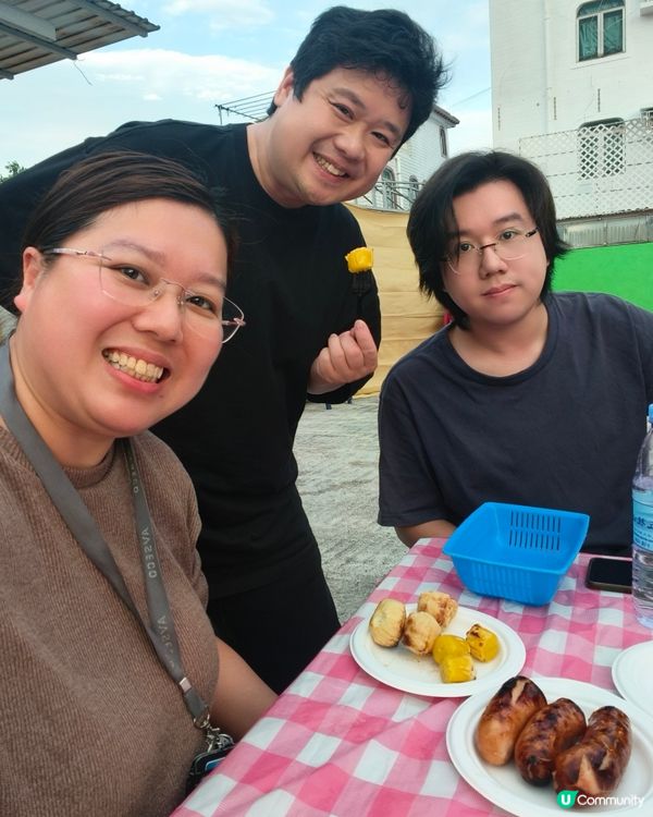 又到一年一度嘅元朗偉記燒烤