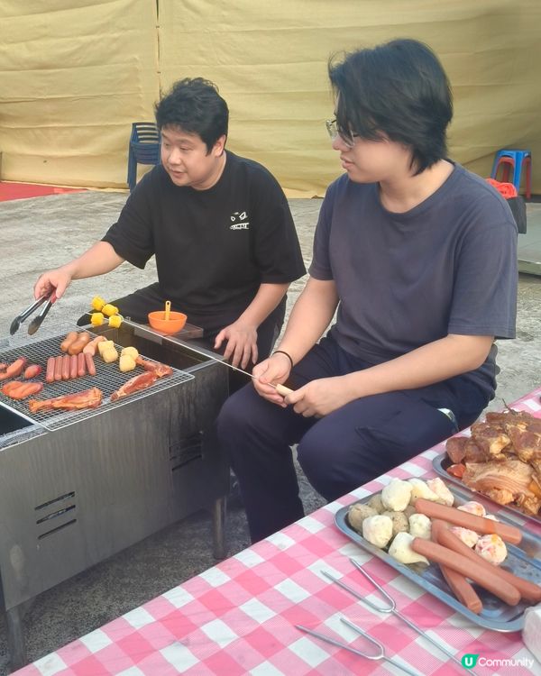 又到一年一度嘅元朗偉記燒烤