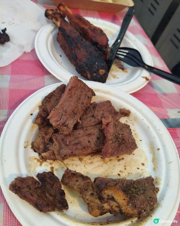 又到一年一度嘅元朗偉記燒烤