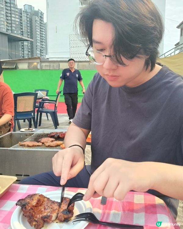 又到一年一度嘅元朗偉記燒烤