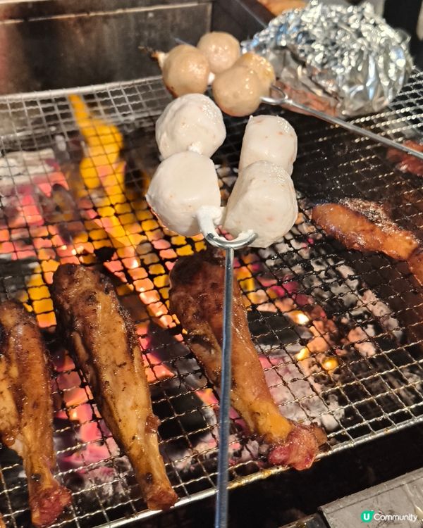 又到一年一度嘅元朗偉記燒烤