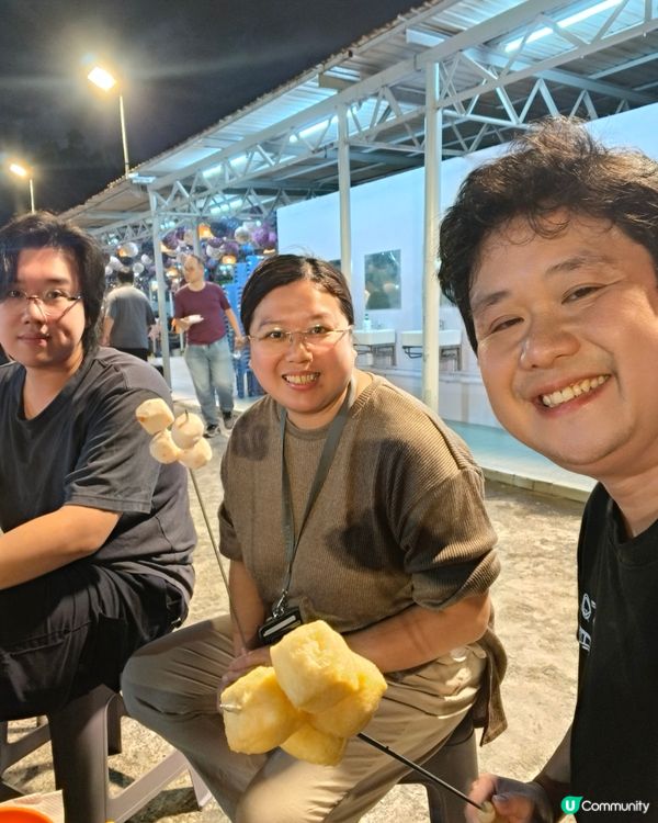 又到一年一度嘅元朗偉記燒烤