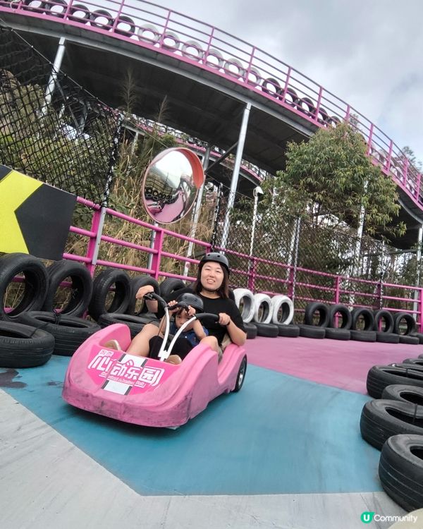 騎鹿上山，爽玩20km滑車！
