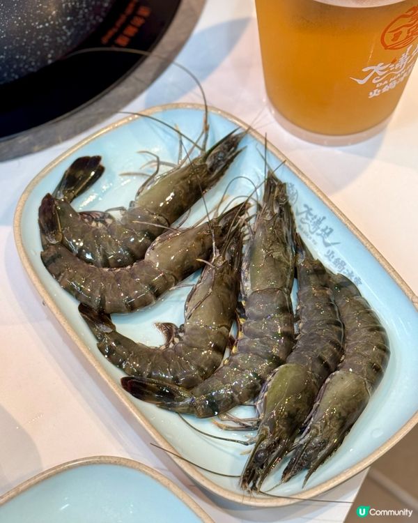 荃灣性價比超高任食火鍋 椰子雞湯清甜