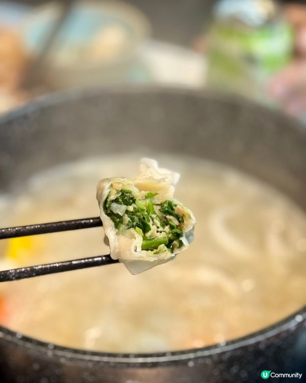 荃灣性價比超高任食火鍋 椰子雞湯清甜