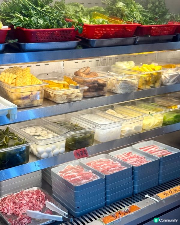 荃灣性價比超高任食火鍋 椰子雞湯清甜