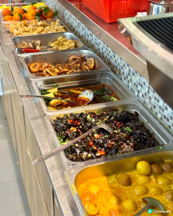 荃灣性價比超高任食火鍋 椰子雞湯清甜