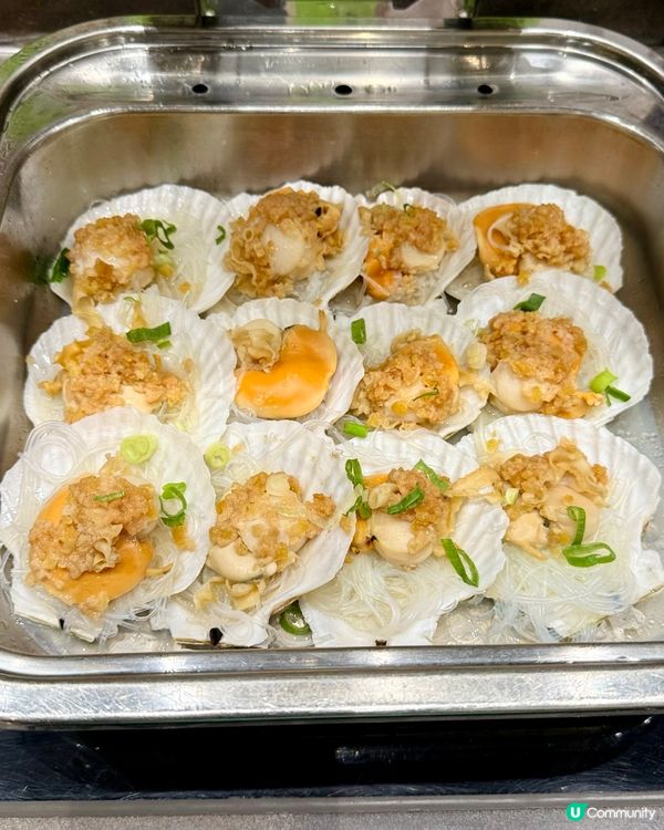 豪華海鮮任食！灣仔荀盤💥