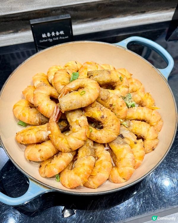 豪華海鮮任食！灣仔荀盤💥