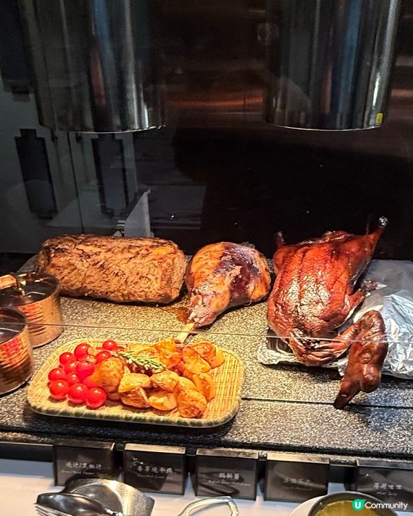 豪華海鮮任食！灣仔荀盤💥