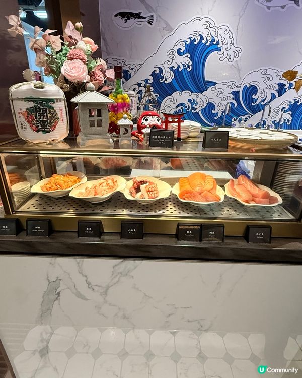 豪華海鮮任食！灣仔荀盤💥