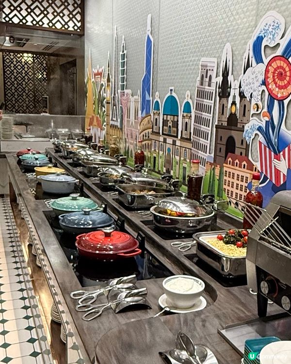 豪華海鮮任食！灣仔荀盤💥