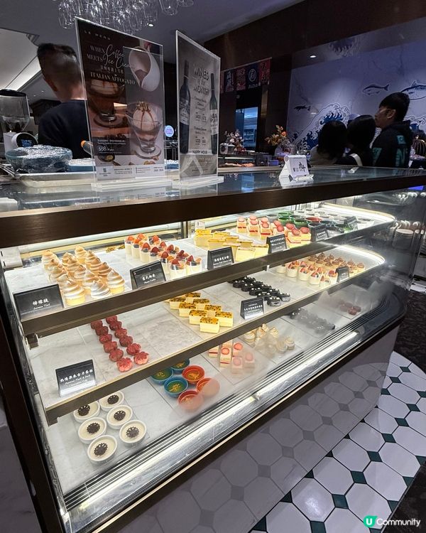 豪華海鮮任食！灣仔荀盤💥