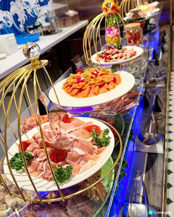 豪華海鮮任食！灣仔荀盤💥