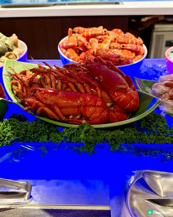 豪華海鮮任食！灣仔荀盤💥