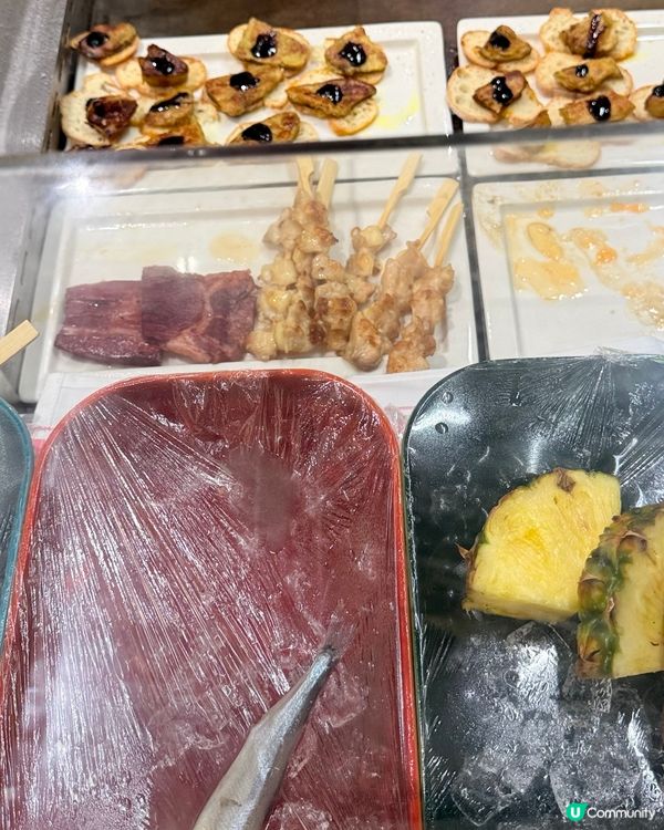 豪華海鮮任食！灣仔荀盤💥