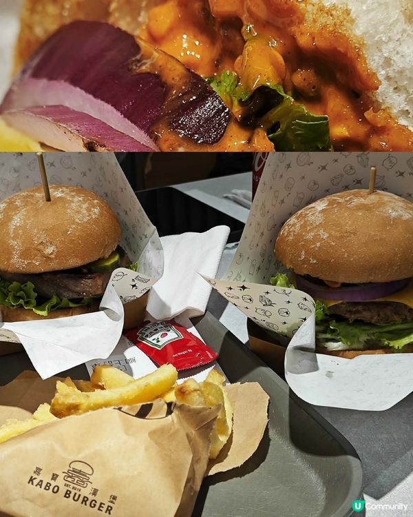 出奇地好好食的漢堡組合！大推！