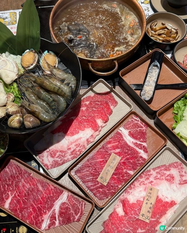 銅鑼灣⭐️120分鐘狂食台式火鍋放題🍲